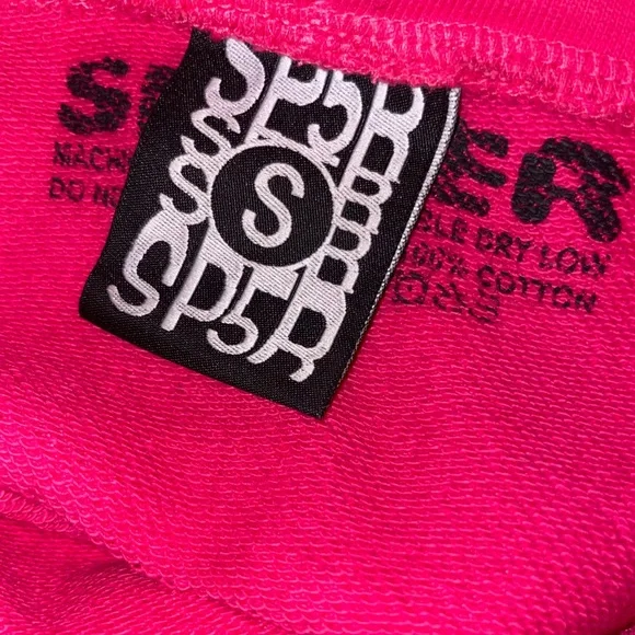 Spider Worldwide PINK hoodie